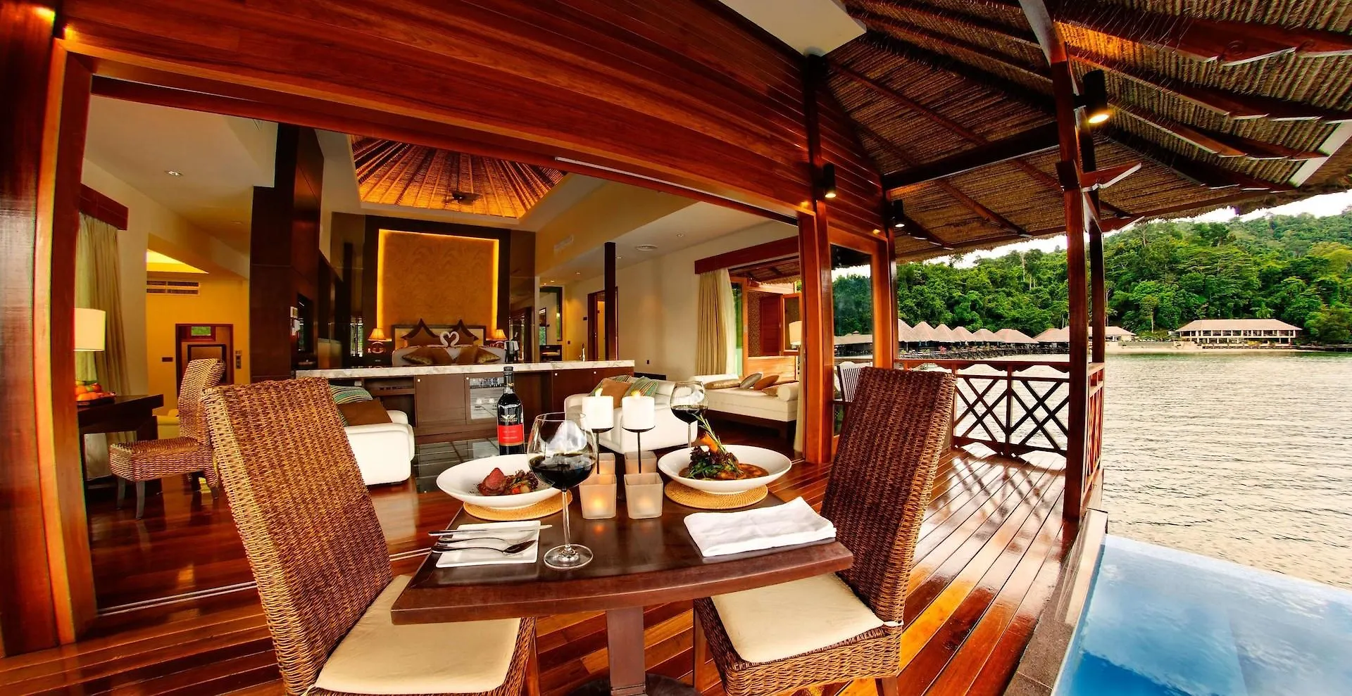 Gayana Marine Resort Kota Kinabalu Hotel