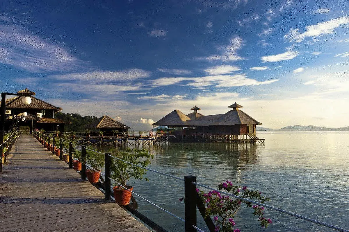 Gayana Marine Resort Kota Kinabalu Hotel