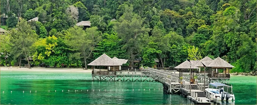 Gayana Marine Resort Kota Kinabalu 5*,  Malaysia