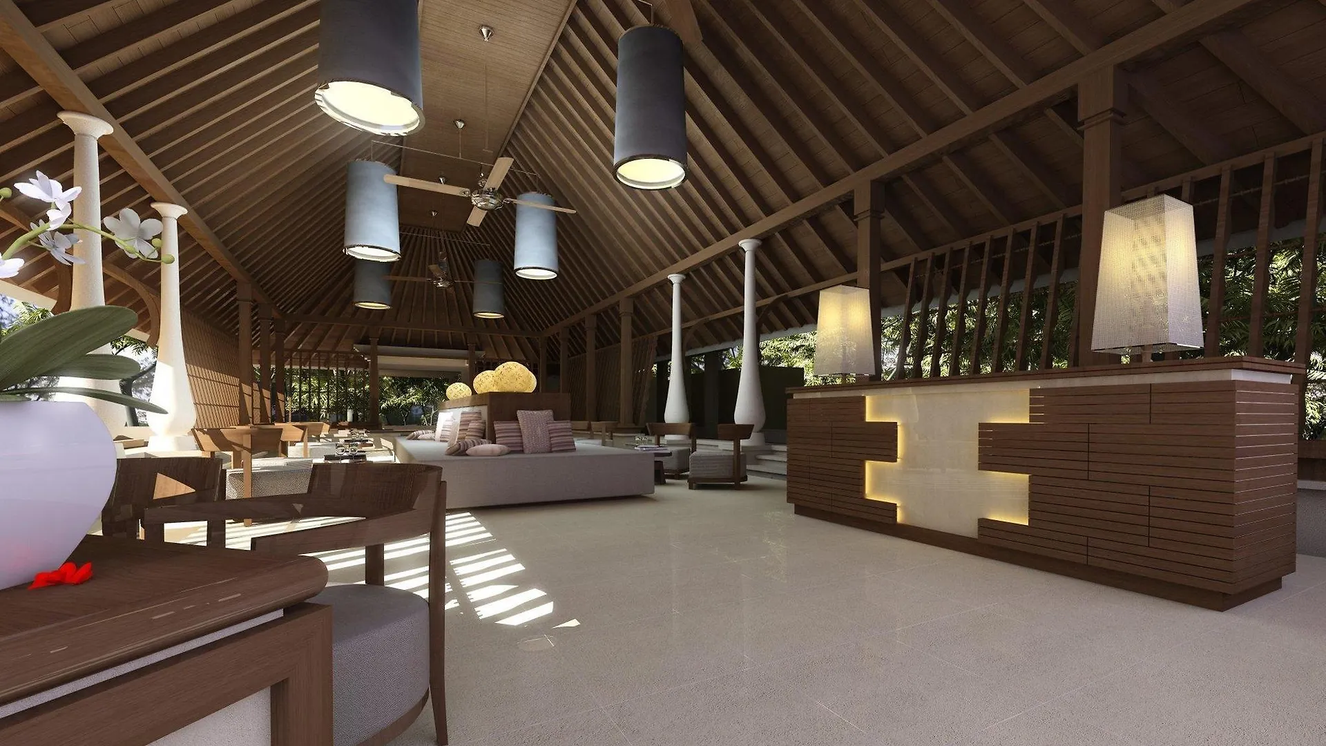 호텔 Gayana Marine Resort 코타키나발루